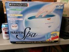New  Remington Paraffin Spa Hs 200 Wax Heat Treatment Therapy System-open Box