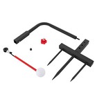 Golf Swing Trainer Aid Training Golf Practice Swing Groover   Hitting Adjustable