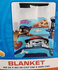 Paw Patrol Blanket 62    X 90    Super Soft  Fits Twin   Full Beds