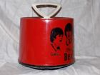 The Beatles Red Disco Disk-go-case 1964 Nems Enterprise Ltd  Scarce 