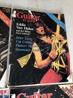 Vintage Guitar Player Magazine Lot 1980-1985 Eddie Van Halen  Iron Maiden   More