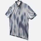 Adidas Ultimate365 Tour Cool Feel Polo Golf Shirt Blue Men s Medium New  rare 