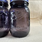 Ball Improved Purple Mason Jar Pint 16oz 100 Years American Heritage 2013 W  Lid