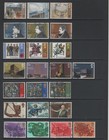 Lot 372a - Gb Qeii Commemorative Stamps In Sets Issued Between 1971   1977 Used