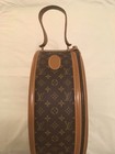 Louis Vuitton Monogram Vintage Boite Chapeau French Co Hat Box Trunk Suitcase