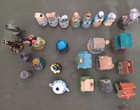 Enesco Nativity   Lenox Princeton Cottage Thimbles   Metal Lot  27