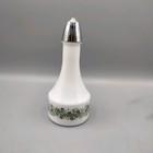 Vintage Gemco Crazy Daisy Vinegar Cruet Bottle Spring Blossom Corelle Compatable