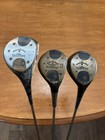 Macgregor Velocitized Tourney Tommy Armour Ss2w Persimmon Wood Set  1  3  4