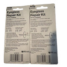 Cvs Health Eyeglass Repair Kit Lot Of 2- 4 Screw Sizes For All Eyewear New
