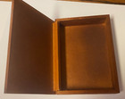 St Michael The Archangel Wood Rosary Box With Rosary  New From Colombia  l032
