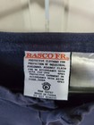 Rasco Flame-resistant Long Sleeve Henley T-shirt Navy  Tan Medium  Heavy Duty 