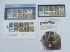 Royal Mail Stamps Presentation Pack Birds  Bundle Gb  Free P p Mint         Fv 34 00