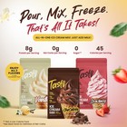 High-protein Ice Cream Mix - Chocolate  Vanilla    Strawberry Sugar Ice Cream   