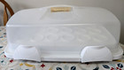 Nos Wilton Ultimate 3 In 1 Caddy Cupcake cake Holder Carrier Tote 2011 18x14x6   