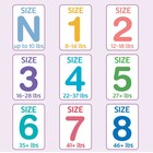 Parentts Choice Dry   Gentle Diapers Size 7  72 Count  new 