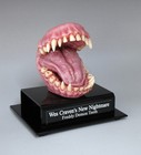 A Nightmare On Elm Street 7 Freddy Krueger Demon Teeth Film Prop Display   Coa