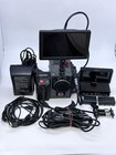 Red Scarlet-x Mysterium-x Cinema Camera W  Monitor  Battery   Charger