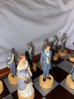Vintage North And South Chess Game