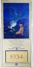 Maxfield Parrish Framed 1934 Edison Mazda Calendar