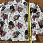 Vintage Disney Pocahontas Girl Size 4 Top Turtleneck Usa Made All Over Print