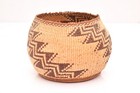 Vintage California Pit River Achumawi Basket Bowl Native American 4 