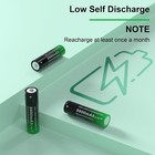 2 Pack 3 7 Volt 18650 Rechargeable Batteries High Capacity 9900 Mah Free Shippin
