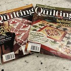Fons   Porter s Love Of Quilting Magazine Lot 10 Mixed 2011-2012 Quilt Quilter