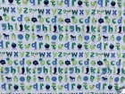 Gymboree Alphabet Blanket Pea Pod Baby Security Lovey Receiving Blanket 2016