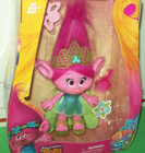 Trolls Poppy Heroic Leader Doll Dream Works Hasbro 2016 Sealed