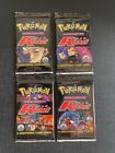 Box Fresh 1st Edition Team Rocket Booster Pack   Factory Sealed 2000 Wotc