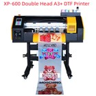 Xp600 A3  Dtf Printer With Powder Shaking Machine For All Kinds Of Fabric