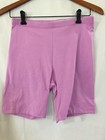New Wonder Nation Lilac Biker Shorts Girls Tough Cotton U Pick