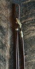 Benny Guitron Design 16 Plait Kangaroo Rawhide Romal Reins By Steve Guitron