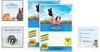 Kaytee Clean   Cozy 100l Bedding For Small Pets - Soft  Safe   Dust-free  2 Pack