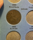 3 Great Britain Whitman Folders Halfpennies Collection 1862-1967 Incomplete 46pc
