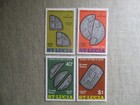 St lucia  Scott  355-358  Mnh