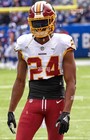 Josh Norman Washington Redskins Nike Game Issued Custom Jersey 85th Anniv Patch