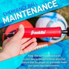 Franklin Sports Ball Pump Kit -7 4  - Perfect For Basketballs  Soccer Balls   