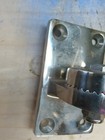 Vintage Heavy Duty Solid Brass Chrome Plated Flag Holder Nautical