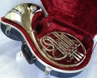 Eastman Single Bb French Horn Silver  W  Brand New Case   Holton Mouthpiece