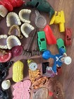 Lot Vintage Cracker Jack Gumball Toy Prize Charm Celluloid Plastic Premium 155 