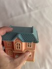 Little Tikes Miniature Victorian Play House Dollhouse Pink Blue 4  Read