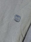 Nwt Men s Peter Millar 1 4 Zip Pullover  Size  M  Color  Blue Heather  m10 28 