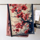 Luxury Winter Cashmere Scarf Women 2024 Design Warm Pashmina Blanket Poncho Scar