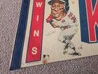 Vintage Kirby Puckett  34 Minnesota Twins Mlb Baseball Full Size Pennant