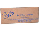 Vtg Griffon  Tru-pink Cutlery Sewing Fabric Pinking Shears Scissors 8 