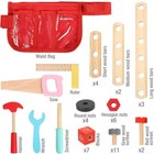 Workpro Wooden Building Toy Tools Set Building Toy Set Creative Construction Toy