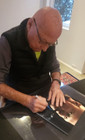 James Tolkan Signed Back To The Future Prop Replica Tardy Slip Psa Encapsulation
