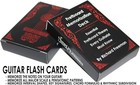 Guitar Flash Cards Learn Notes Chords Scales Fretboard Music Theory Tool