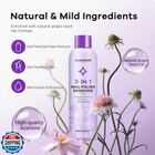 Glamonade Acetone Nail Polish Remover  Professional Soak Off Gel Nail Polish 